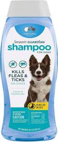 Sergeant'S Guardian Flea &Amp; Tick Dog Shampoo, Clean Cotton Scent, 18 Oz. - 紅白色 - 查看 1