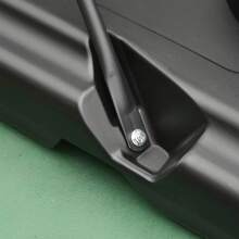 HOMCOM Basketball Backboard - Negro - Ver 8