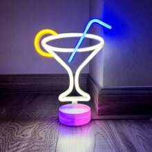 1 个 LED“酒吧”字母灯标志，暖白色发光字母灯，DIY 单词组合 BAR 适用于酒吧、酒馆、派对、生日、露营、餐厅、庭院、走廊、宿舍、卧室、夜间小吃、餐厅和派对场景、情人节、母亲节、万圣节、圣诞节和其他节日的装饰 - 电池供电（不含电池）