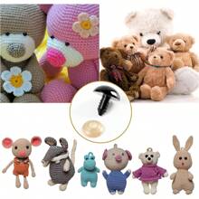 6-18 Mm, 8 Sizes Safety Eyes Crocheting, Crochet Eyes Amigurumi, Stuffed Animal Eyes Crafts