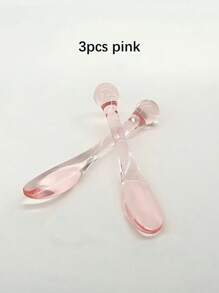 Set di 3 pezzi/6 pezzi di spatole per trucco, cucchiaio per mescolare creme e maschere per il viso, strumenti di bellezza fai-da-te, rullo assorbente, accessori cosmetici multifunzionali come cucchiaio per creme per occhi e viso, massaggiatore facciale in acrilico a testa rotonda, applicatore per creme per occhi e viso, bacchetta per mescolare, adatto per uso domestico e salone, con scatola/barattolo di stoccaggio, portatile, facile da organizzare, trucco, economico, decorazione per la stanza, toeletta, viaggio, camera da letto, accessori per il trucco, economico, riempimento calze natalizie, trucco, strumenti per il trucco, roba economica, regali, regali per donne, regali di Natale