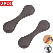 2/4Pcs Magnetic Sleeve Clips, Double-Sided Magnetic Bookmark Clips, Pants Leg Patches, No-Sew Hem Patches, Used To Shorten Overlong Pants, Anti-Dragging Magnetic Clips, Gift For Book Lovers, Men, Women, Teachers, Students, Book Accessories - Multicolor - View 19