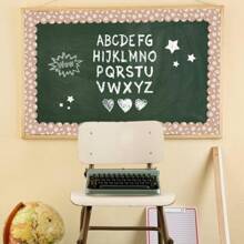 84Ft Boho Bulletin Board Borders, Boho Classroom Decorations, Retro Floral Daisy Sun Rainbow Dot Trim Borders For Teacher School Supplies Classroom Door Wall Decor, 6 Styles, Brown