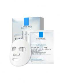 La Roche-Posay CICAPLAST B5 PRO 多效修复面膜 25g*5片/盒 - 白色 - 查看 6