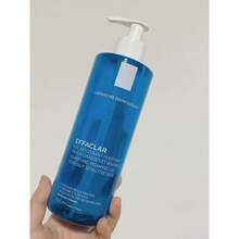 Effaclar Gel Purificante Gel Limpiador Facial para Piel Grasa,Limpiador Facial para Piel Grasa y Sensible   Reduce Puntos Negros, Controla Brillo y Exceso de Sebo  Apto para Piel Intolerante o con Acné  Fórmula con Agua Termal, Zinc y Agentes Suaves400 ml - Azul - Ver 9