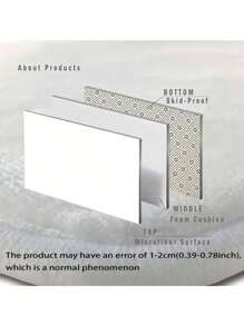 Plush Black Vinyl Record Computer Chair Desk Mat Bedroom Hanging Basket Round Carpet Children Non-Slip Floor Mat Living Room Coffee Table Mat ,Room Decor