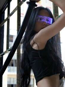 1/2 Male/Female Extendable Samurai Sword Available In Black And Pink, Suitable As A Halloween Costume Prop And Gift Giving - Multicolor - View 5