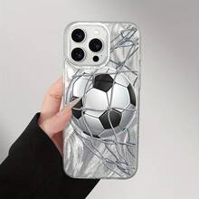 Funda para teléfono con diseño de gasa transparente, moderna y elegante. Compatible con phone 11, 12, 13, 14, 15 y 16 Pro Plus. Un regalo perfecto para cumpleaños de chicos y chicas. - transparente - Ver 1