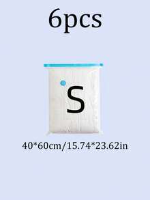 1/9pcs Vacuum Storage Bags For Clothes, Transparent Visible Bedding Organizer Bags, Dust-Proof And Moth-Proof Garment Bags, Save 80% Closet Space, Portable Multi-Purpose Storage Bags For Clothes, Socks, Comforters, Blankets, Autumn/Winter Quilts, Travel Luggage, Suitable For Home Closet, Travel, Dorm Room Bedding Compression