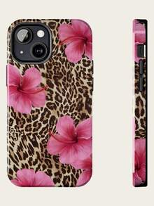 Fashionable Leopard Animal Print Star 2-In-1 Film Phone Case Protective Case - Compatible With Galaxy S25/S25 Plus/S25 Ultra/S24/S24 Plus/S24 Ultra/S24 FE/S23/ S23+/S23 Ultra/S22/S22+/S22 Ultra/S21/S21+/S21 Ultra/S20 ULTRA/A71/A56/A55/A54/A53/A52/A34/A26/A15/A16/A14/A13/A06 And Phone17,17Air,17pro,17pro Max,16,16plus,16promax,15Plus,15Pro,15ProMax,14,14Plus,14Pro,14ProMax,13,13Pro,13ProMax,12,12Pro,12ProMax,11,11Pro,11Pro Max, Is A Thoughtful Birthday Gift For Your Girlfriend, Boyfriend And Friends. - 彩色 - 查看 2