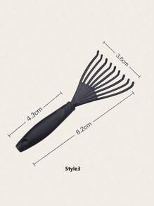 Unisex Boar Bristle Hair & Beard Brush - Fragrance-Free Professional Hairstyling Brush, Suitable For Thick/Thin Hair, Can Clean Ombre Hair And Trim, Create Smooth Hairstyles - Multicolor - View 8