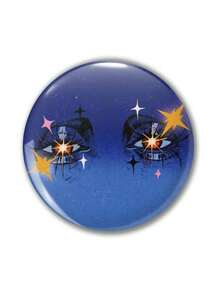 Funny Pattern Badge Brooch, Women's Badge, Pin Brooch, Bag Pendant, Fashion Accessory, Interesting Gift For Friends, Family, Teachers, And Classmates - Multicolor - View 5