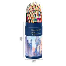 Deli 48-Colors Deli Soft Core Colored Pencils - Vibrant Artist Pencils For Blending, Layering & Shading, Ideal For Adults/Students/Artists (College, Home, Sketching) - Sets - View 2
