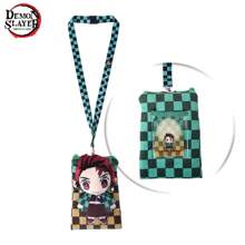 Crunchyroll 1PC : Kimetsu No Yaiba Infinity Castle Officially Licensed Product Soft Protective And Portable Daily Commuting Campus Anime Exhibition Shopping Anime Merchandise Fan Collection  And Nezuko Kamado Pattern 3D Design Anime Exhibition Cosplay Anime Festival Halloween Christmas