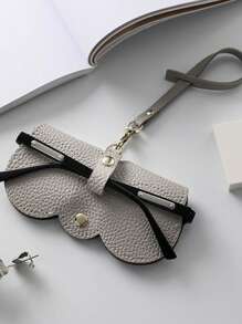 多功能眼镜收纳袋，时尚防震便携眼镜盒，女士迷你眼镜盒，旅行必备，学习用品，假日露营，假日必需品，假日配件，迷你夏季旅行和上学礼物，送给家人、朋友和爱人的礼物，母亲节礼物