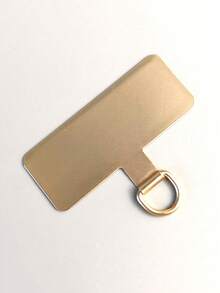 1pc Universal Phone Rope Sticker Metal Slim Phone Strap Accessories Anti-Lost Rope Connector Gifts For Mother, Family, Friends, Birthday, Holiday Phone Charm, Phone Chain - Multicolor - View 14
