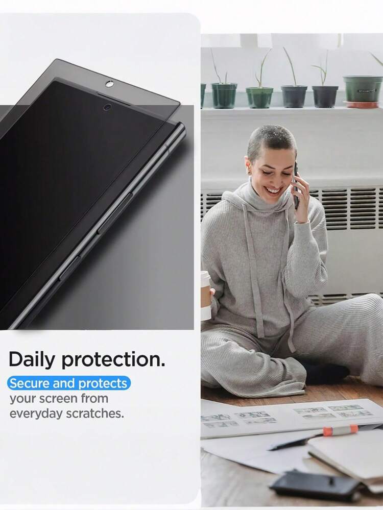 Pnakqil 2 Pezzi Privacy Pellicola Protettiva per Honor X6B,Anti-Spy