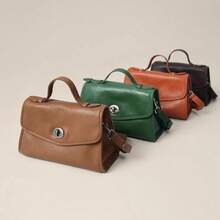 Women Shoulder Bags - 焦糖色-中號 - 查看 1