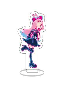 8cm /15cm Acrylic Alien Stage Character Standee For Luka Hyuna Ivan Till Sua Mizi Anime Stand