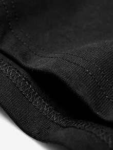 Men's Cotton T-Shirts: Viva Mexico Design | Ideal For Fans Of Mexican Culture | 180gsm, 100% Cotton, Office/Gym Shirt, Y2K Nice Blouses - 黑色 - 查看 3