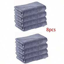 Paño de limpieza reutilizable y lavable de microfibra súper suave, adecuado para trapear, limpiar pisos y ventanas, de estilo moderno, de tela no tejida, altamente absorbente y de secado rápido