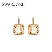 Swarovski MILLENIA Earrings Female Earrings Ladies Gift Birthday Gift Female 5725744 - Gold - View 6