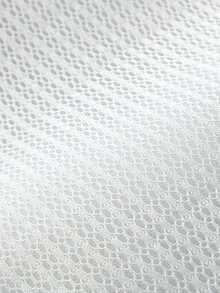 1pc婴儿推车绣花坐垫秋冬宝宝厚靠垫保暖儿童推车婴儿餐椅坐垫四季通用柔软舒适 - 米色 - 查看 9