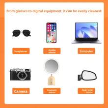 [防雾清洁套装] 100/200 片眼镜湿巾 | 12x6cm 小巧尺寸 | 适用于眼镜/屏幕/镜片 | 适用于口罩/办公室/旅行/运动 | 独立包装。防雾 + 清洁 + 消毒 - 均碼 - 查看 3