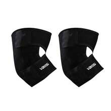 Manga de compresión para el codo, protector de brazo para actividades al aire libre, levantamiento de pesas, ciclismo, tenis, bádminton, baloncesto, accesorios de gimnasio - Negro - Ver 9