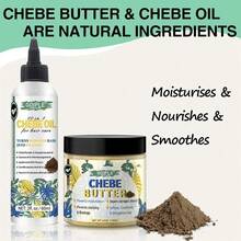 GOIPLE 天然车前草籽油套装，强韧秀发，保湿护理，10合1车前草籽精油+车前草籽粉，修复干枯受损发质，修补分叉，滋养头皮和发根（2液盎司车前草籽油和3.5液盎司车前草籽粉），生日、节日、派对、圣诞节礼物佳选。 - 米色 - 查看 3