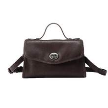 Women Shoulder Bags - 焦糖色-中號 - 查看 7