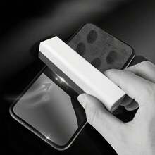 2-In-1 Car Screen Cleaning Cloth & Storage Bottle, Suitable For Cleaning Car Displays, Smartphones, Tablets, Laptops (Empty Bottle, No Cleaning Liquid Included) - Applicable For Car Displays, Smartphones, Tablets, Laptops, Car Accessories, Women Car Accessories - Multicolor - View 7