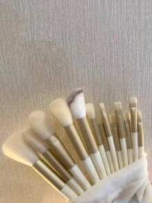 Zestaw 13 pędzli do makijażu, miękki, puszysty, profesjonalny, kosmetyczny, do podkładu, pudru, cieni do powiek, pędzel do blendowania, narzędzie do makijażu z torbą, prezent dla początkujących, losowy kolor, zestaw pędzli, zestaw pędzli do makijażu, zestaw pędzli do makijażu, kompletny zestaw do makijażu, zestaw pędzli do makijażu, kompletny zestaw do makijażu, zestaw pędzli, zestaw pędzli do makijażu, zestaw prezentowy do makijażu, zestaw