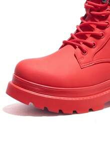 CAMEL CROWN 女士休闲鞋，秋冬时尚靴，防滑防水女靴，工作靴，高帮休闲鞋。