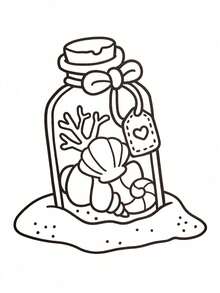 1本海洋场景：52页简易涂色书，适合成人和青少年，超可爱的温馨舒适空间设计，助您放松身心。释放情绪，缓解焦虑 | 节日和特殊场合的理想礼物，返校季Coco Gifts玩具，适合男孩女孩，青少年儿童玩具，Wyo涂色书。绘画套装[默认不含马克笔]。儿童婴儿感官玩具，适合男孩女孩，阅读减压游戏涂色书。 - 彩色 - 查看 4