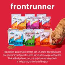 Nulo Frontrunner Ancient Grains High-Protein Dog Food, Beef, Barley, &Amp; Lamb Recipe- Natural Dry Dog Food With Probiotics, Grain-Inclusive Kibble For Adult Dogs, 25 Lb Bag - Pork Barley Beef - 查看 8