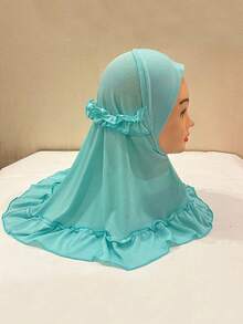 1 Dây Khăn Trùm Đầu Ả Rập Mũ Pha Lê Lanh Màu Khăn Trùm Đầu Nắp - Nhiều màu - Xem 31