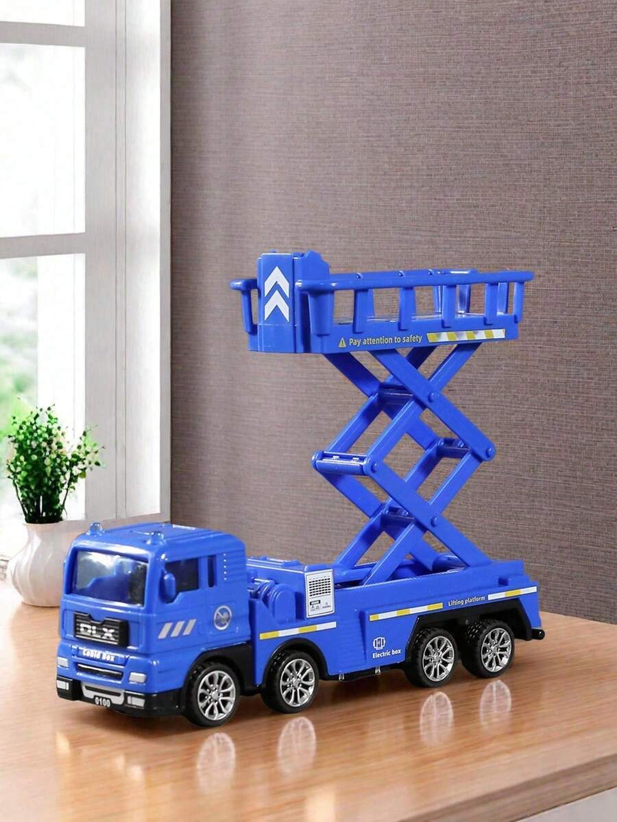 Modelo de vehículo de ingeniería de juguete para niños, juguetes de camión de ingeniería con fricción, coche de transporte plegable transformable, camión y juego de construcción interior, juguetes de vehículos de construcción, juguetes para niños pequeños, juguetes para edades de 2 a 4 años, juguetes para exteriores para niños, juguete de minicargadora, camiones Tonka para niños, juguetes de playa, juguetes para niños, coches de juguete, juguete de jardín, camión monstruo, regalo de cumpleaños para niños - Multicolor - Ver 1