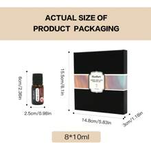 Water Soluble Essential Oils Kit For Diffusers 8x10ml,Rose Sweet Orange White Tea Jasmine Mint Oce