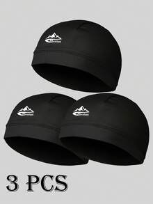 1 szt. Modna oddychająca cienka czapka rowerowa z lodowego jedwabiu, czapka bazowa, czapka górska, czapka podróżna, czapka narciarska. Oddychająca czapka z filtrem przeciwsłonecznym, czapka rowerowa z lodowego jedwabiu, szybkoschnąca oddychająca czapka z filtrem przeciwsłonecznym ze skóry melona, wielofunkcyjna czapka przeciwsłoneczna