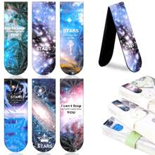 12/24 Piezas Marcadores magnéticos, marcadores de lectura magnéticos para profesores, estudiantes, amantes de los libros, escuela, hogar, suministros de oficina