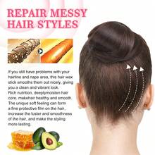 2 Pcs Hair Wax Stick, Hair-Styling Waxes, Nourishing Accessories - Slick Stick For Women & Kids, Gel Tamer For Flyaways, Bun Maker & Styling Cream Hair Wax Stick - Flyaway Control And Styling Pomade For Women, And Men - 粉色 - 查看 5