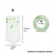 20pcs Disposable Pet Dog & Cat Paw Protector Shoes, Waterproof And Dustproof Pet Booties To Keep Paws Clean - Multicolor - View 5