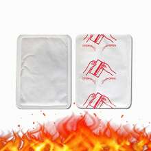 50 Pcs White Self-Heating Patch,Warm Body Stickers Hands And Feet Warm Stickers Waist,And Abdomen Warm,Heating Patch For Women, Body Heating Patch, Waist Heating Patch - Orange - View 4