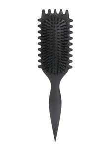 1 lược tạo kiểu tóc xoăn - Linh hoạt và dễ chải, với tay cầm chống trượt, giúp tăng độ bóng và tạo kiểu cho tóc ướt, lý tưởng cho việc chăm sóc tóc xoăn hàng ngày của phụ nữ, cũng là vật dụng cần thiết cho mùa tựu trường, du lịch và kỳ nghỉ. Lược này có nhiều công dụng cho nhiều dịp khác nhau. - Nhiều màu - Xem 14