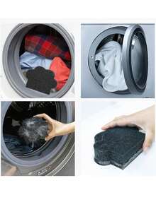 10/8/5/3/1件装宠物毛发去除器洗衣机可重复使用宠物毛发收集器绒毛去除球套装可爱狗狗猫咪毛发收集器绒毛收集器用于去除洗衣机衣物上的毛发