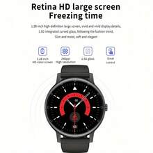 Reloj inteligente PEJE de 1.28" con correa de silicona, IP67 resistente al agua, multifuncional, conexión inalámbrica y control remoto, adecuado para deportes al aire libre, vida doméstica, viajes diarios, ligero y portátil, unisex, regalo para vacaciones/cumpleaños, compatible con Android e iOS - Morado - Ver 11