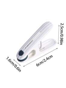 1/6/12/24PCS 无痕夹晾衣架,防风固定晾衣袜、床单、居家必备好物,用起来说好看,耐用,不留痕迹抓地力强,无痕夹晾衣架,防风固定晾衣袜、床单、居家必备好物,用起来说好看,毛巾夹沙滩巾度假必备衣夹 - 彩色 - 查看 12