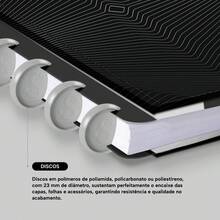 ISCOOL Hardcover Minimal Lightweight Notebook - M (17x23cm) - Ver 8