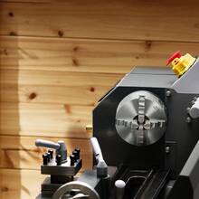 4-Jaw Lathe Chuck, 8 Inch (200 Mm), Self-Centering Chuck With 1 1/2 In-8 Threaded Backing Plate, 0.16-7.87 In (4-200 Mm) Clamping Range With T-Wrench Screws, HT300 Material, For Wood Metal Lathe - 銀色 - 查看 9